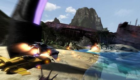 Fatal Intertia EX llega a PS3 con los deberes hechos y deseando enfrentarse a WipeOut