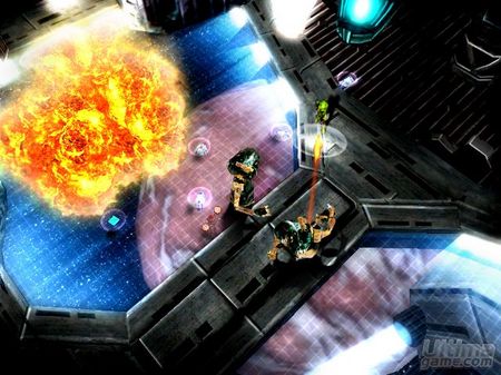 SEGA nos muestra ms detalles de Alien Syndrome en PSP