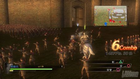 Koei prepara sus tres lanzamientos para Xbox 360 y PS3 con nuevas demos jugables