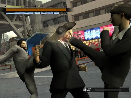 SEGA anuncia el lanzamiento de Yakuza 2 en Europa