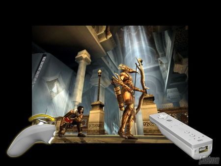 Descubrimos ms detalles del control de Prince of Persia - Rival Swords para Wii con dos nuevos vdeos