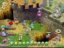 El sistema de juego de Seiken Densetsu Heroes of Mana para Nintendo DS