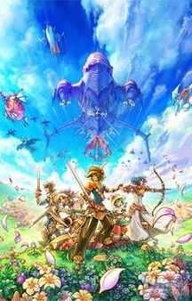 Heroes of Mana para Nintendo DS ya tiene fecha de salida en Espa�a
