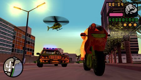 Primeras imgenes de la versin PS2 de Vice City Stories