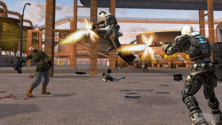 Primer vistazo al nuevo contenido de Crackdown para Xbox 360
