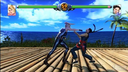 Virtua Fighter 5 s tendr modo online en Xbox 360