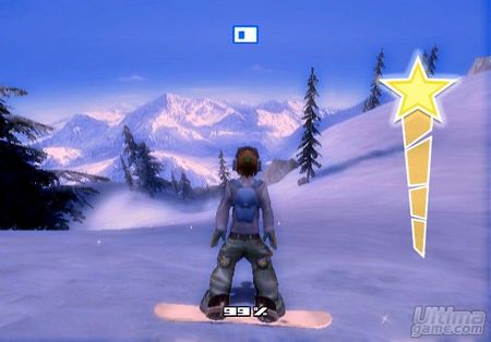 Los nuevos movimientos de SSX Blur, en imgenes