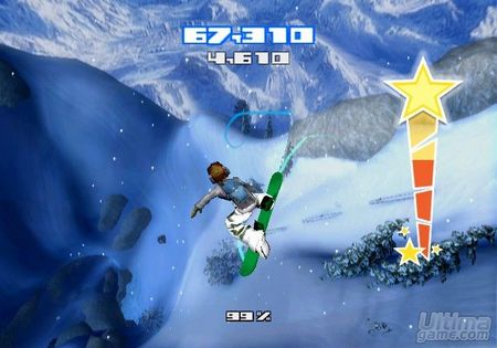 Nuevas im�genes de SSX Blur