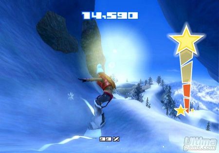 Nuevas imgenes de SSX Blur