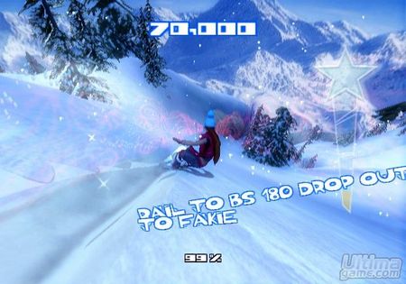Los nuevos movimientos de SSX Blur, en imgenes
