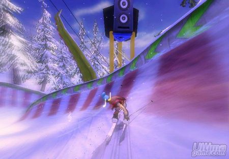 Los nuevos movimientos de SSX Blur, en imgenes