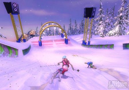 Los nuevos movimientos de SSX Blur, en imgenes