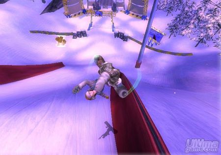 Los nuevos movimientos de SSX Blur, en imágenes