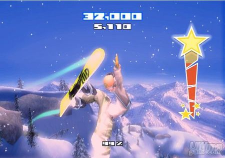 Nuevas im�genes de SSX Blur