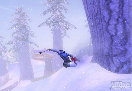 Los nuevos movimientos de SSX Blur, en imgenes