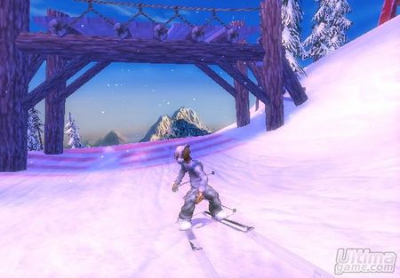 Los nuevos movimientos de SSX Blur, en imgenes