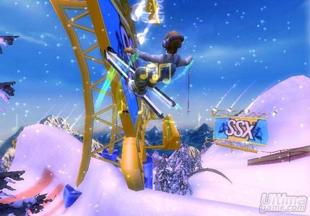 Nuevas imágenes de SSX Blur