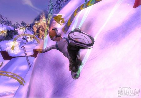 Los nuevos movimientos de SSX Blur, en im�genes