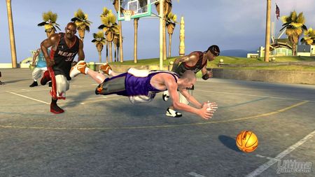 Electronic Arts nos ensea la amplia gama de movimientos en NBA Street Homecourt