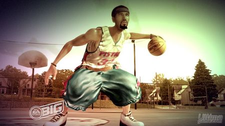 Electronic Arts nos ensea la amplia gama de movimientos en NBA Street Homecourt
