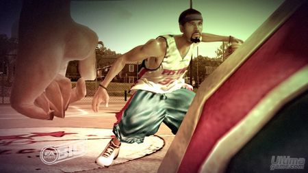 Electronic Arts nos ensea la amplia gama de movimientos en NBA Street Homecourt