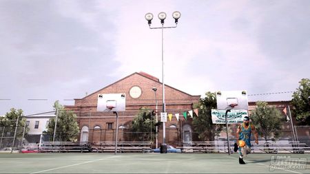 Electronic Arts nos ensea la amplia gama de movimientos en NBA Street Homecourt