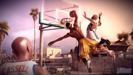 Electronic Arts nos ensea la amplia gama de movimientos en NBA Street Homecourt