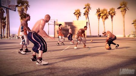 Electronic Arts nos ensea la amplia gama de movimientos en NBA Street Homecourt