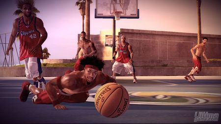 Electronic Arts nos enseña la amplia gama de movimientos en NBA Street Homecourt