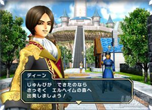 Dragon Quest Swords - Nuevos detalles y capturas del prometedor ttulo de Square Enix