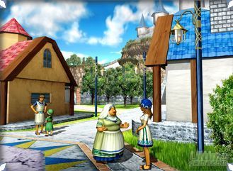 Dragon Quest Swords - Nuevos detalles y capturas del prometedor ttulo de Square Enix