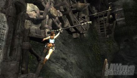 Las nuevas opciones de Lara Croft en Tomb Rainder Anniversary en su versin para Wii