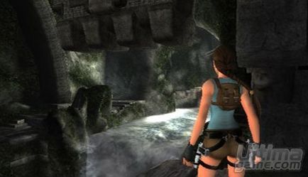 Las nuevas opciones de Lara Croft en Tomb Rainder Anniversary en su versin para Wii