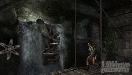 Las nuevas opciones de Lara Croft en Tomb Rainder Anniversary en su versin para Wii