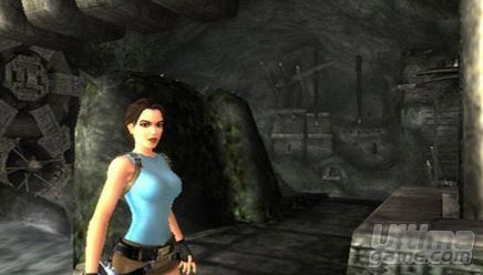 Las nuevas opciones de Lara Croft en Tomb Rainder Anniversary en su versin para Wii