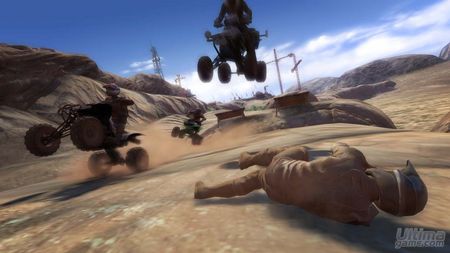 MotorStorm, ttulo de salida en Espaa para PlayStation 3