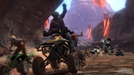 MotorStorm, ttulo de salida en Espaa para PlayStation 3