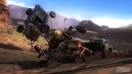 MotorStorm, ttulo de salida en Espaa para PlayStation 3