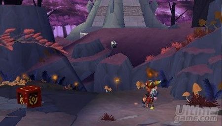 Nuevas im�genes de Ratchet & Clank: El tama�o importa, para PS2