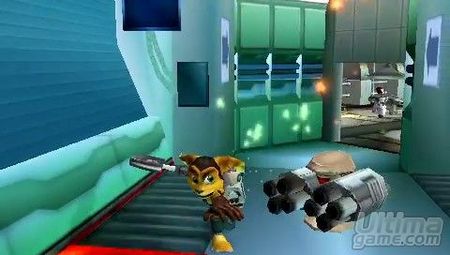 Nuevas imgenes de Ratchet & Clank: El tamao importa, para PS2