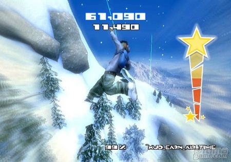Los nuevos movimientos de SSX Blur, en imgenes