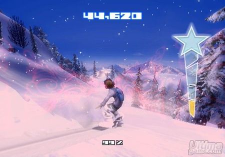 Los nuevos movimientos de SSX Blur, en imgenes