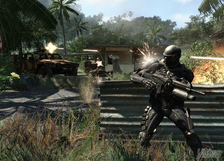 La demo un jugador de Crysis para PC, disponible desde hoy 26 de Octubre
