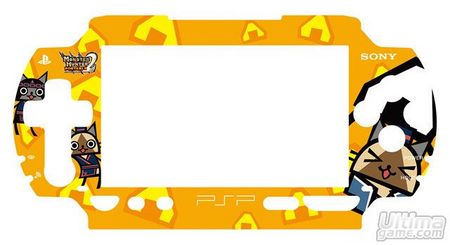 Sony anuncia un nuevo modelo de PSP, de color oro champn que se pondr a la venta con Monster Hunter Portable 2nd Hunters en Japn