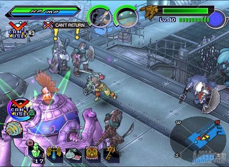 Nuevas imágenes de Shining Force EXA
