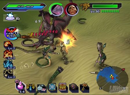 Nuevas im�genes de Shining Force EXA