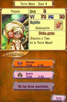 Confirmada la fecha de salida en Espaa de Children of Mana para Nintendo DS