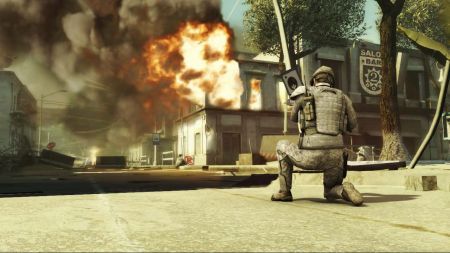 Primeras imgenes de la versin para PSP de Ghost Recon Advanced Warfighter 2