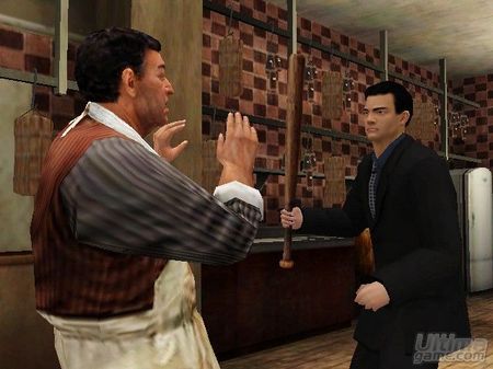 Electronic Arts nos ensea nuevas imgenes de la versin Xbox 360 y PSP de El Padrino