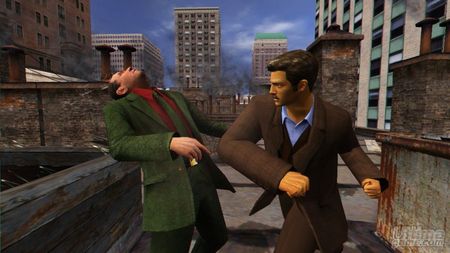 Electronic Arts nos ensea nuevas imgenes de la versin Xbox 360 y PSP de El Padrino